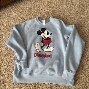 Disney Light Blue Mickey Mouse Top